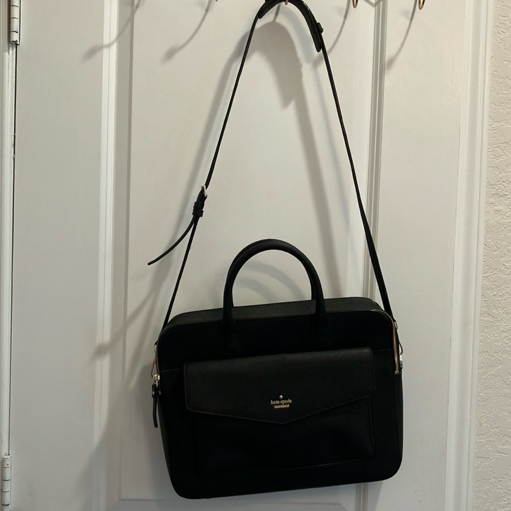 Kate Spade Black Laptop Bag